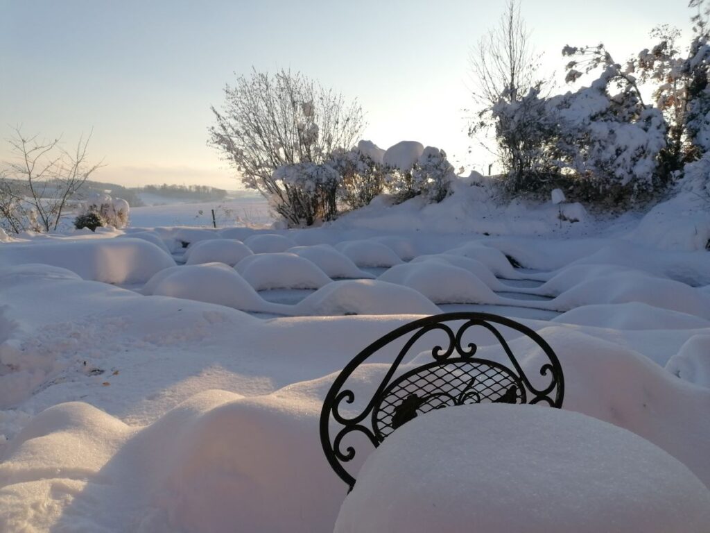 Sundown im WinterGarten